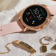 A smaller 42mm case + rose gold/blush color...a smartwatch for the women.
